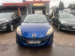 Blau Gebraucht 2010 Mazda 3 Limousine | 1.450 €