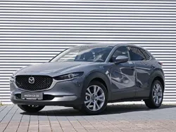 Blau Gebraucht 2021 Mazda CX-30 Selection SUV | 23.390 € (Fairer Preis)