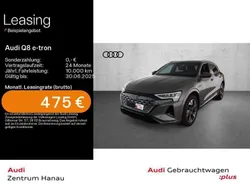 Chronosgrau metallic Gebraucht 2024 Audi Q8 e-tron Advanced SUV | 65.729 € (Teuer)
