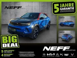 Perl blau/voltaik blau Gebraucht 2022 Opel Mokka GS Line SUV | 22.940 € (Teuer)