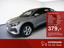 Silber Gebraucht 2024 Audi Q4 Sportback e-tron Sport SUV | 45.500 € (Guter Preis)