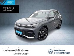 Grau Gebraucht 2024 VW Tiguan R-line SUV | 47.865 € (Fairer Preis)