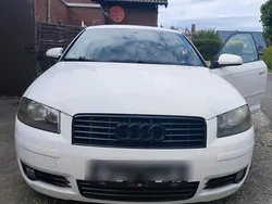 Weiß Gebraucht 2004 Audi A3 S-Line Coupé | 2.100 € (Fairer Preis)