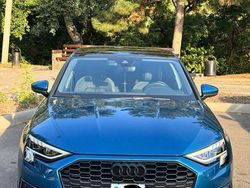 Blau Gebraucht 2024 Audi A3 Advanced Limousine | 34.000 € (Superpreis)