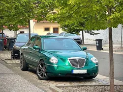 Grün Gebraucht 2003 Lancia Thesis Limousine | 4.500 €