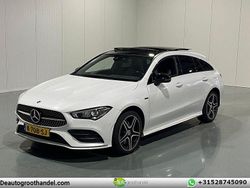 Weiß Gebraucht 2021 Mercedes CLA250e Shooting Brake Business Kombi | 21.780 € (Etwas zu teuer)