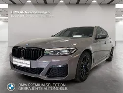 Grau Gebraucht 2022 BMW 530e M Sport Kombi | 39.990 € (Etwas zu teuer)