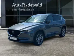 Polymetal grau metallic Gebraucht 2020 Mazda CX-5 Sports-Line SUV | 25.490 € (Fairer Preis)