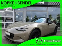 Zircon sand metallic Gebraucht 2023 Mazda MX5 Exclusive Cabrio | 31.920 € (Fairer Preis)