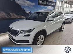 Weiß Gebraucht 2017 Skoda Kodiaq Style SUV | 20.800 € (Guter Preis)