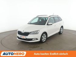 Weiß Gebraucht 2021 Skoda Fabia Ambition Kleinwagen | 14.970 € (Fairer Preis)