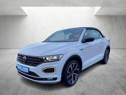 Weiß Gebraucht 2021 VW T-Roc Cabriolet R-line Cabrio | 25.079 € (Guter Preis)