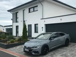 Grau Gebraucht 2020 VW Arteon R-line Coupé | 37.000 € (Teuer)