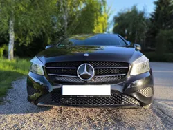 Schwarz Gebraucht 2015 Mercedes A180 AMG Limousine | 9.600 € (Superpreis)