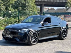 Schwarz Gebraucht 2020 Mercedes GLC63 AMG AMG Coupé | 53.650 € (Teuer)