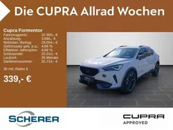 Weiß Gebraucht 2023 Cupra Formentor VZ SUV | 32.900 € (Fairer Preis)