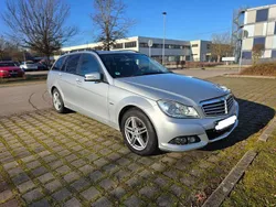 Silber Gebraucht 2011 Mercedes C200 Elegance Kombi | 6.600 € (Etwas zu teuer)
