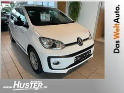 Weiß Gebraucht 2016 VW up! CLUB Kleinwagen | 7.880 € (Superpreis)