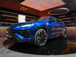 Blau Gebraucht 2023 Lamborghini Urus SUV | 299.900 € (Fairer Preis)
