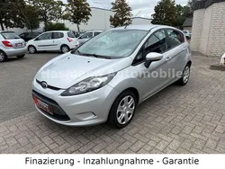 Silber Gebraucht 2011 Ford Fiesta Trend Kleinwagen | 5.499 € (Teuer)