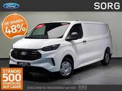 Weiß, frozen white Gebraucht 2024 Ford Transit Custom Trend Limousine | 30.940 € (Fairer Preis)