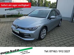 Oyster silver metallic Neu 2025 VW Golf VIII Life Limousine | 29.790 € (Superpreis)