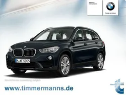 Grau Gebraucht 2018 BMW X1 Sport Line SUV | 27.890 € (Teuer)