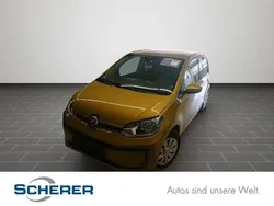 Honey yellow metallic Gebraucht 2021 VW e-up! Kleinwagen | 14.800 € (Fairer Preis)
