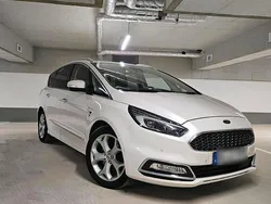 Weiß Gebraucht 2017 Ford S-MAX Vignale Van / Kleinbus | 14.999 € (Etwas zu teuer)