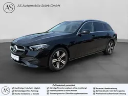 Ung. schwarz Gebraucht 2022 Mercedes C200 Avantgarde Kombi | 29.990 € (Fairer Preis)