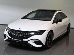 Weiß Gebraucht 2022 Mercedes EQE AMG 43 AMG Limousine | 58.750 € (Fairer Preis)