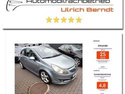 Grau Gebraucht 2008 Opel Corsa OPC Limousine | 3.750 € (Fairer Preis)
