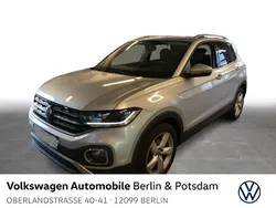 Silber Gebraucht 2021 VW T-Cross Style SUV | 18.740 € (Fairer Preis)