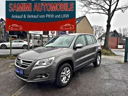 Slate grey metallic Gebraucht 2009 VW Tiguan Trendline SUV | 8.200 € (Fairer Preis)