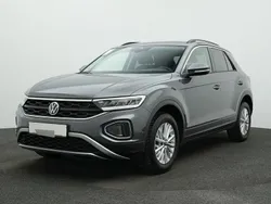 Grau Gebraucht 2024 VW T-Roc Life SUV | 23.589 € (Fairer Preis)