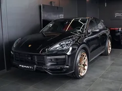 Schwarz Gebraucht 2023 Porsche Cayenne Turbo GT SUV | 185.000 € (Teuer)
