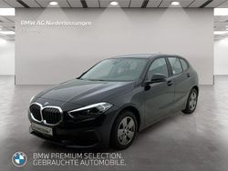 Schwarz Gebraucht 2022 BMW 118 Advantage Kleinwagen | 19.510 € (Guter Preis)
