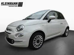 Gelato weiss Gebraucht 2017 Fiat 500C Lounge Cabrio | 9.290 € (Fairer Preis)