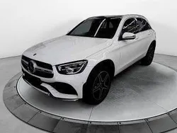 Weiß Gebraucht 2019 Mercedes GLC220 AMG line SUV | 33.999 € (Fairer Preis)