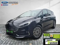 Obsidianschwarz metallic Gebraucht 2022 Ford S-MAX Titanium Van / Kleinbus | 33.980 € (Etwas zu teuer)