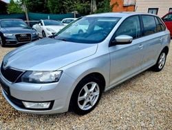 Silber Gebraucht 2016 Skoda Rapid Joy Kombi | 5.999 € (Superpreis)