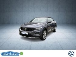 Grau Gebraucht 2020 VW T-Roc Cabriolet Style Cabrio | 17.450 € (Superpreis)