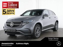 Lack selenitgrau Gebraucht 2023 Mercedes EQC400 AMG SUV | 44.970 € (Etwas zu teuer)