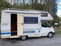 Weiß Gebraucht 1996 Ford Transit Van | 4.299 € (Fairer Preis)