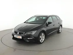 Schwarz Gebraucht 2018 Seat Leon FR Kombi | 17.090 € (Fairer Preis)