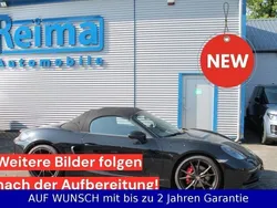 Schwarz Gebraucht 2018 Porsche 718 Boxster GTS Sport Cabrio | 65.890 €