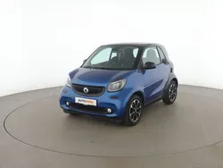 Blau Gebraucht 2015 Smart ForTwo Coupé Basis Kleinwagen | 12.570 € (Fairer Preis)