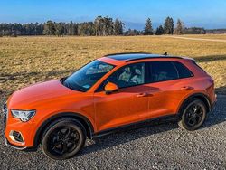 Orange Gebraucht 2021 Audi Q3 S-Line SUV | 32.900 € (Fairer Preis)