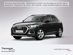 Mythosschwarz metallic Gebraucht 2025 Audi Q3 Advanced Plus SUV | 36.580 € (Guter Preis)