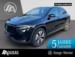 Kosmosschwarz Gebraucht 2024 Mercedes EQA350 Progressive SUV | 39.254 € (Etwas zu teuer)